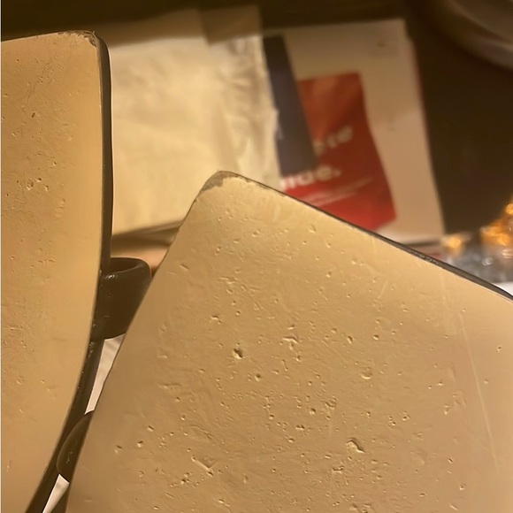 Cult Gaia Liz Bamboo-Heel Leather Mules size 38 - Picture 9 of 11